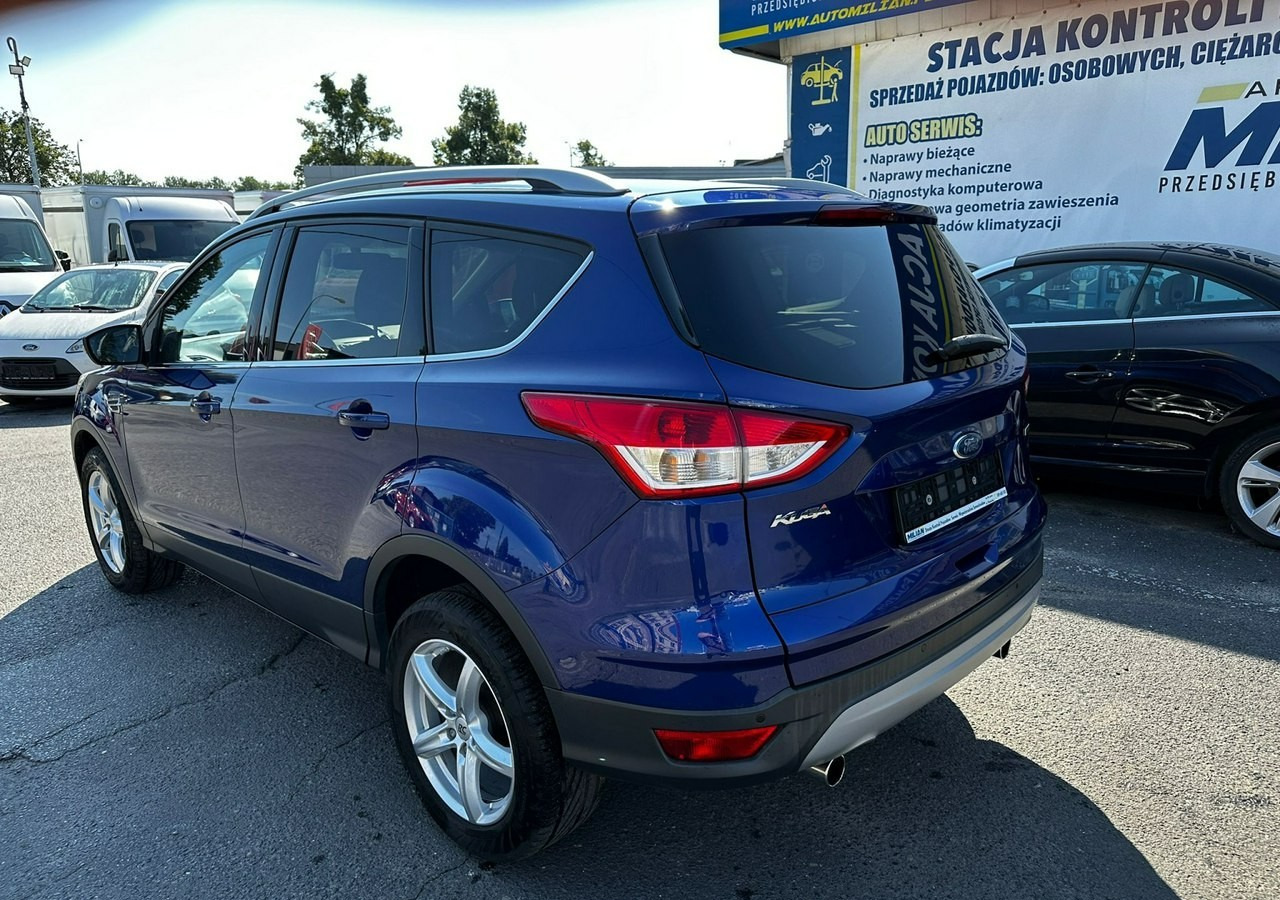 Ford Kuga II Ford Kuga 1.5 EcoBoost Bogate wyposażenie 106166km Model 2016 - SUV/ Todoterreno: foto 4 Ford Kuga II Ford Kuga 1.5 EcoBoost Bogate wyposażenie 106166km Model 2016 - SUV/ Todoterreno: foto 4