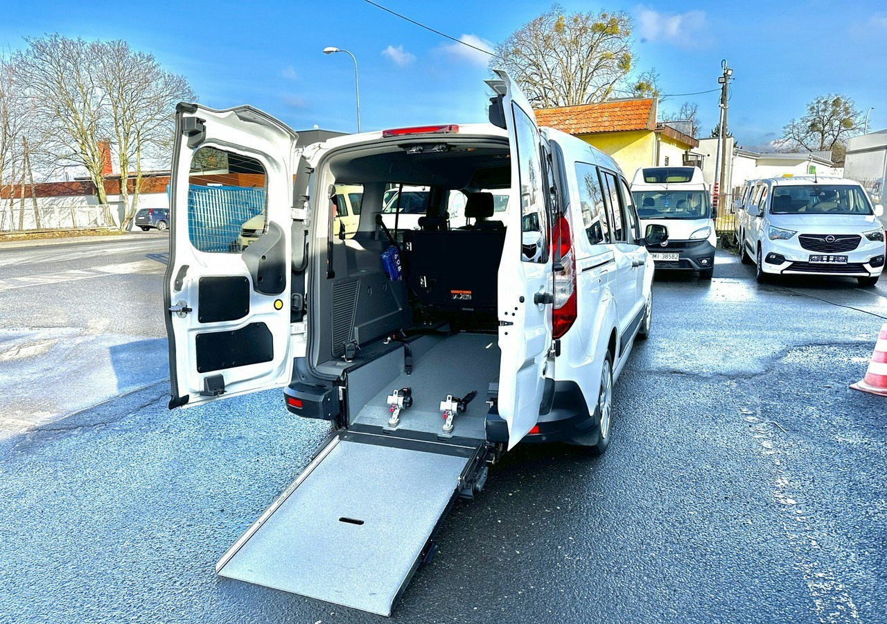 Ford Tourneo Connect II Connect dla Niepełnosprawnych rampa inwalida Model 2021 PFRON - Coche: foto 4 Ford Tourneo Connect II Connect dla Niepełnosprawnych rampa inwalida Model 2021 PFRON - Coche: foto 4