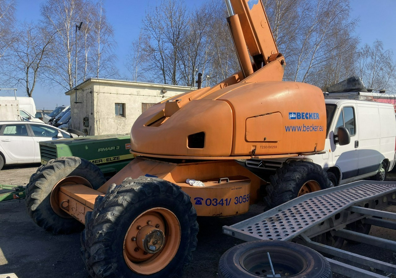 Plataforma telescopica Inna Inny Podnośnik koszowy Haulotte H23 zwyżka 4x4 12082 mg 23 metrów: foto 14
