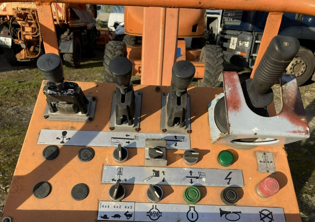 Plataforma telescopica Inna Inny Podnośnik koszowy Haulotte H23 zwyżka 4x4 12082 mg 23 metrów: foto 17
