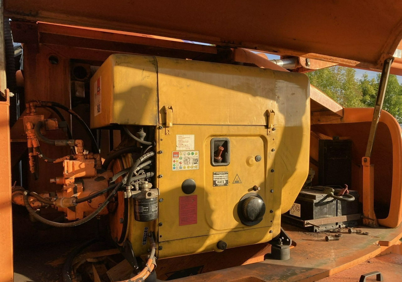 Plataforma telescopica Inna Inny Podnośnik koszowy Haulotte H23 zwyżka 4x4 12082 mg 23 metrów: foto 13
