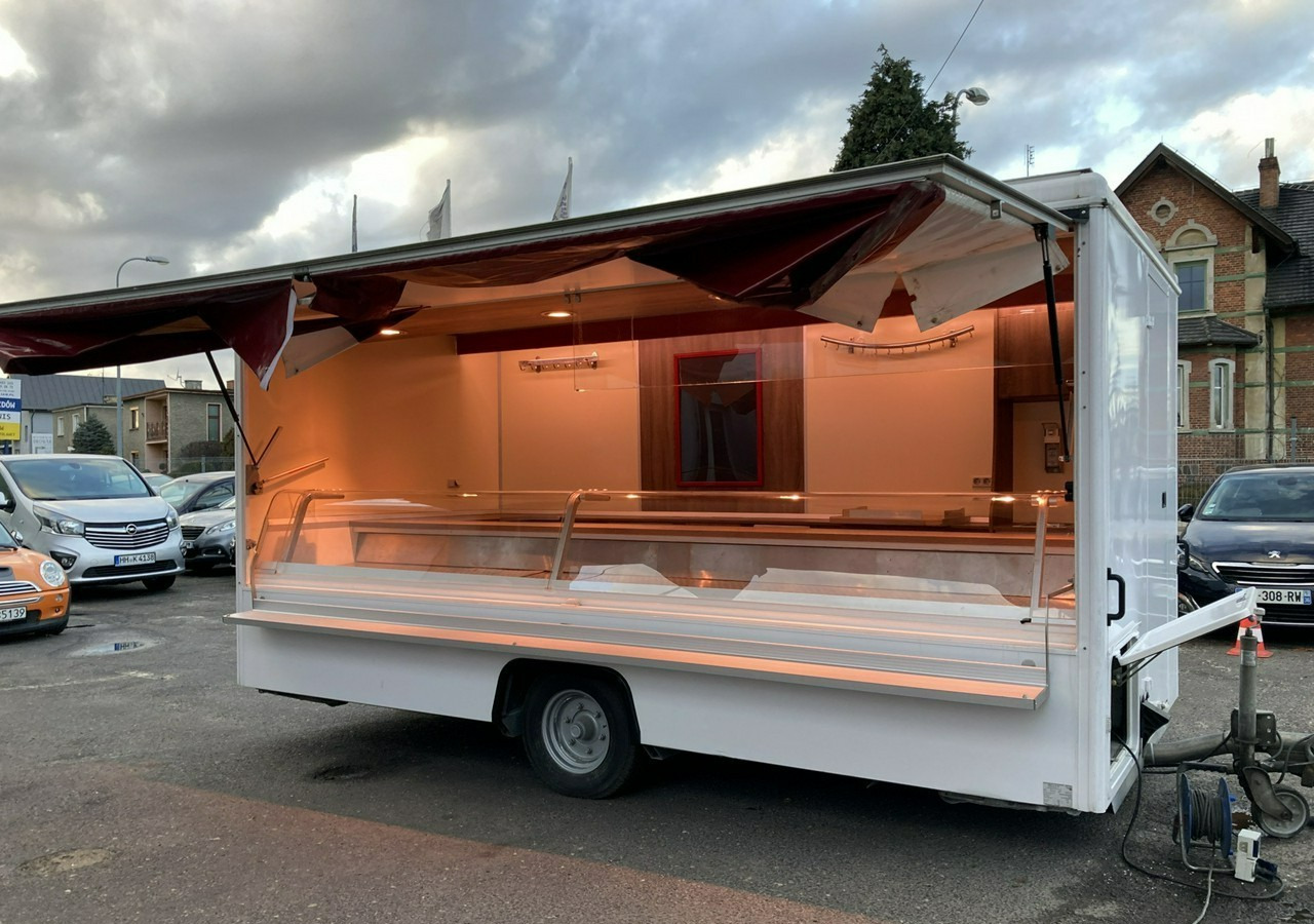Inna Inny Przycze Autosklep wędli Gastronomiczna food truck foodtruck sklep 20 - Remolque venta ambulante: foto 2 Inna Inny Przycze Autosklep wędli Gastronomiczna food truck foodtruck sklep 20 - Remolque venta ambulante: foto 2