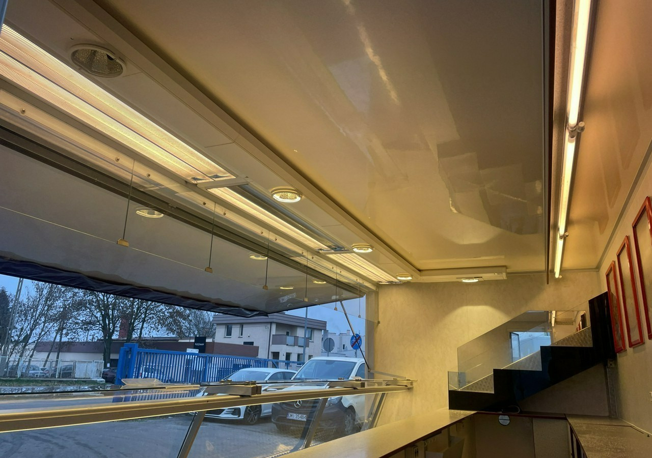 Remolque venta ambulante Inna Inny Przyczepa Gastronomiczna food truck foodtruck Autosklep Sklep bar: foto 10