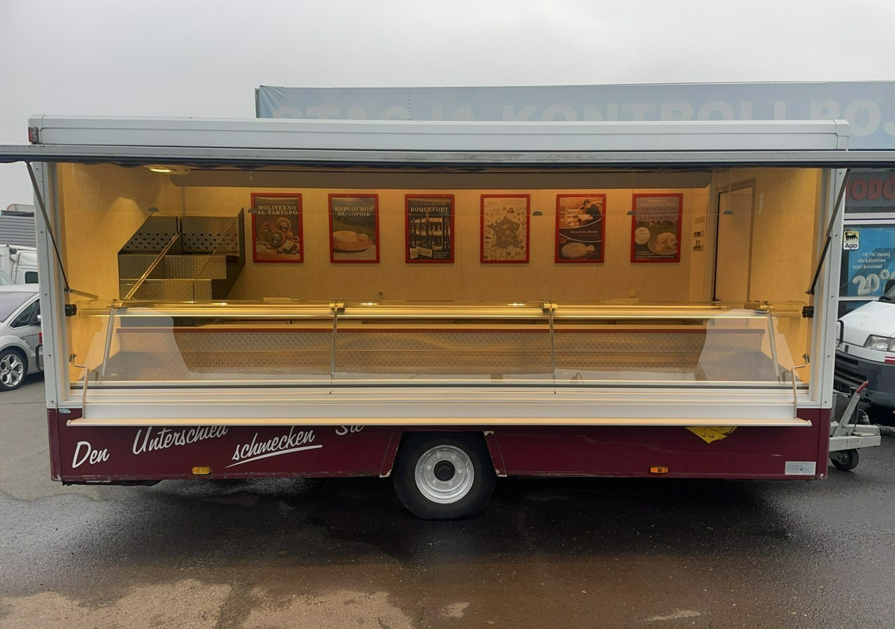 Remolque venta ambulante Inna Inny Przyczepa Gastronomiczna food truck foodtruck Autosklep Sklep bar: foto 14