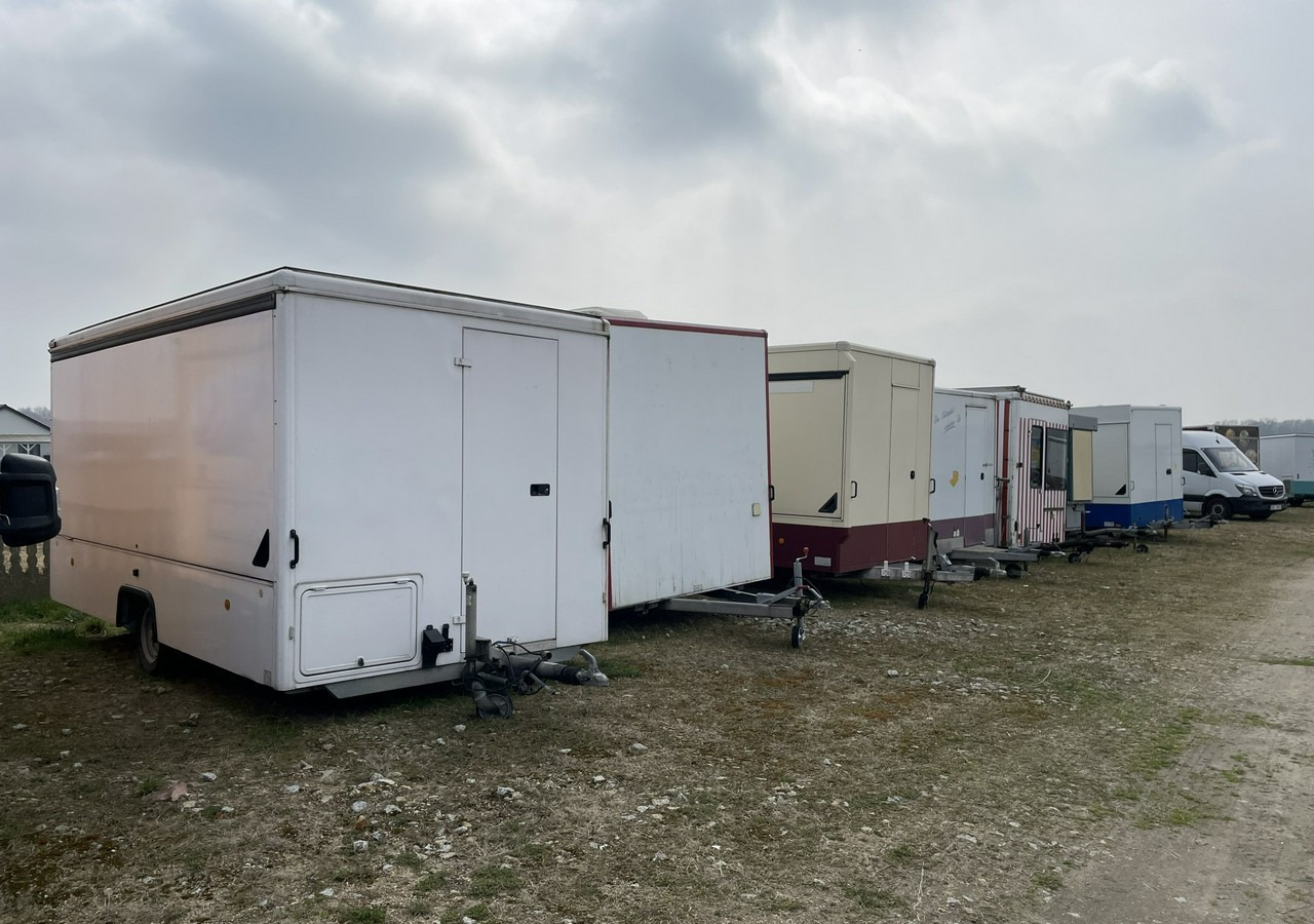 Remolque venta ambulante Inna Inny Smażalnia ryb Autosklep Gastronomiczna food truck foodtruck sklep 20: foto 15