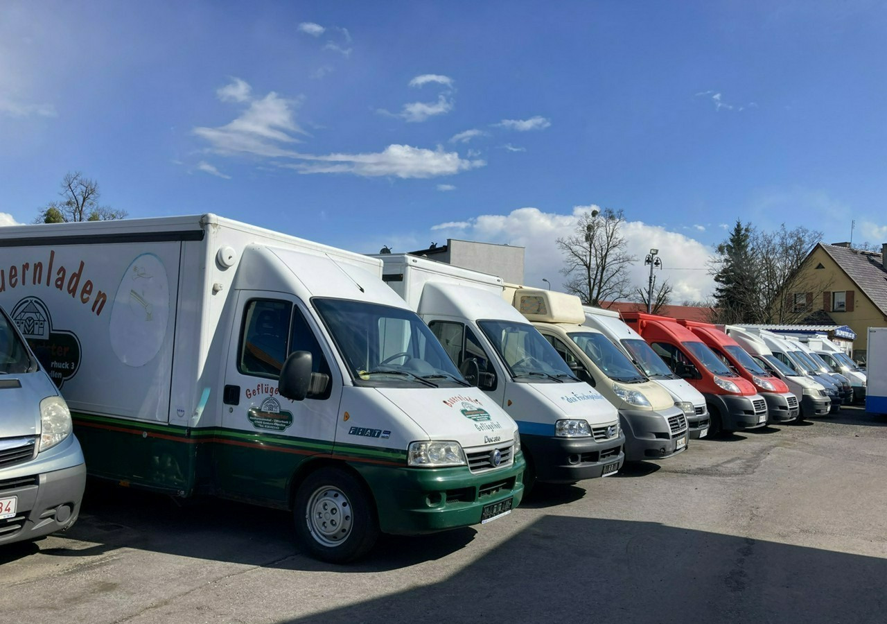 Remolque venta ambulante Inna Inny Smażalnia ryb Autosklep Gastronomiczna food truck foodtruck sklep 20: foto 17