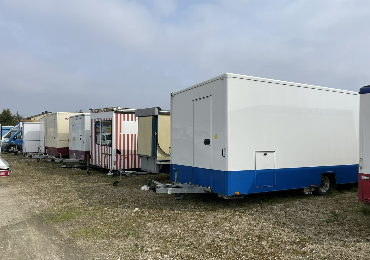Remolque venta ambulante Inna Inny Smażalnia ryb Autosklep Gastronomiczna food truck foodtruck sklep 20: foto 16