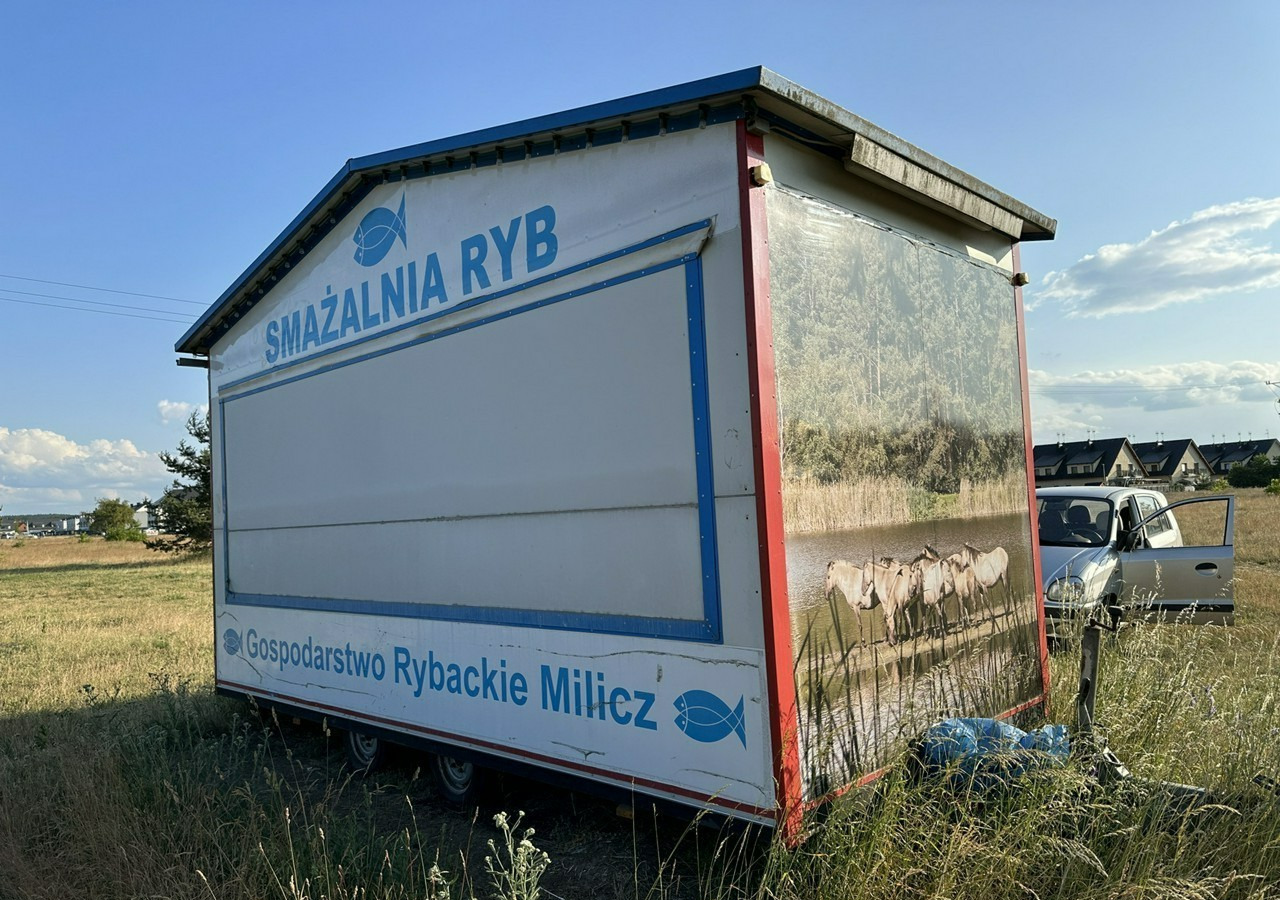 Remolque venta ambulante Inna Inny Smażalnia ryb Autosklep Gastronomiczna food truck foodtruck sklep 20: foto 13