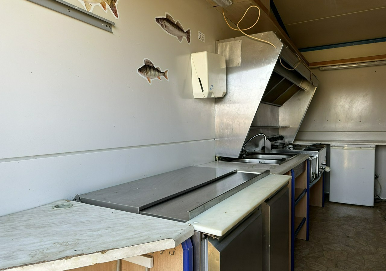 Remolque venta ambulante Inna Inny Smażalnia ryb Autosklep Gastronomiczna food truck foodtruck sklep 20: foto 9