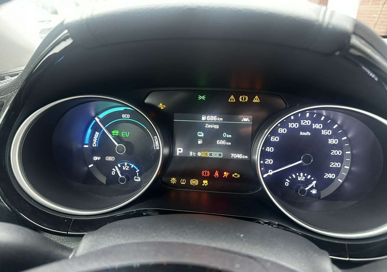 Hatchback Kia Xceed 1.6 GDI Hybryda Plug-in 50 km na prądzie 2022: foto 14