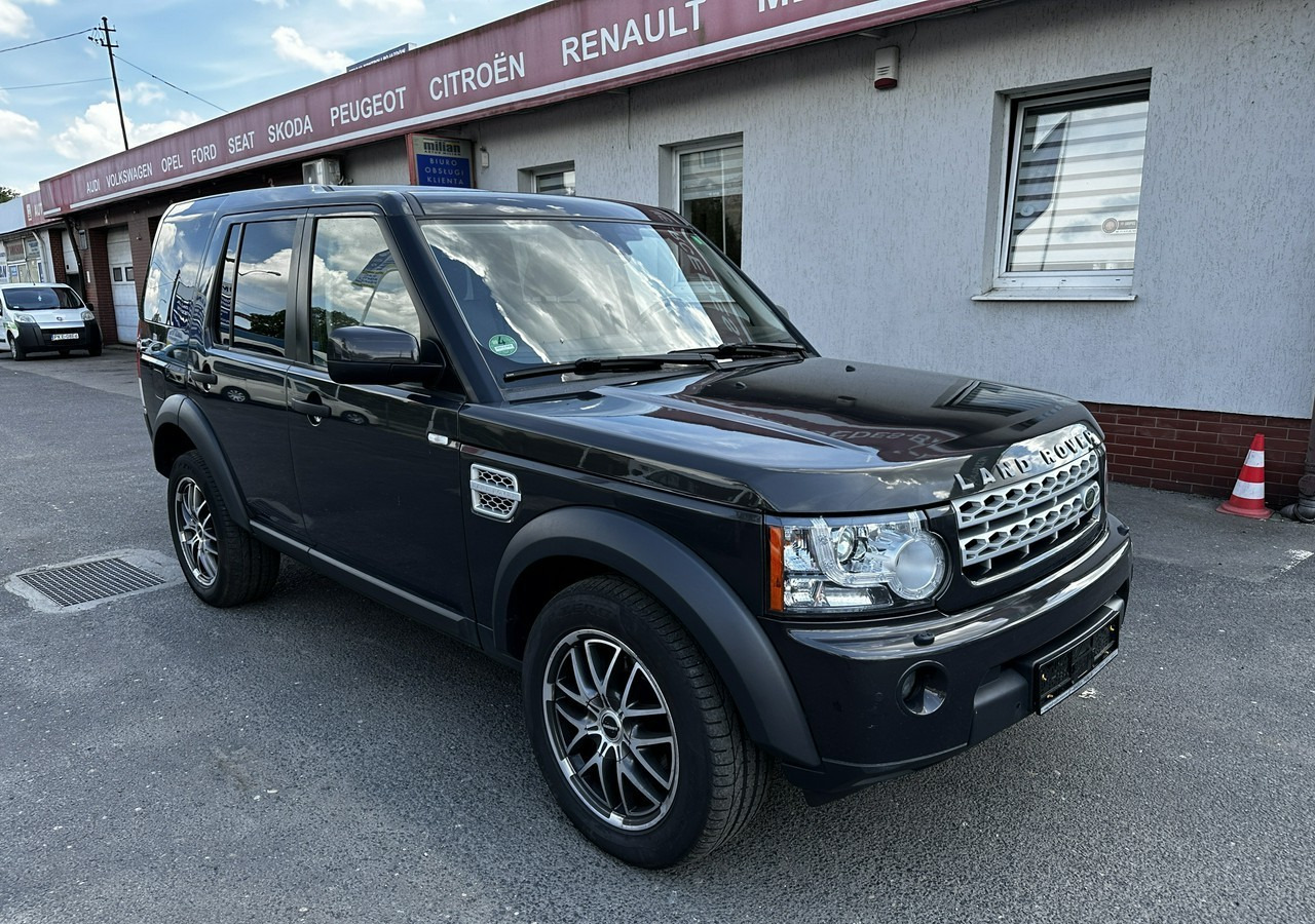 Land Rover Discovery IV Discovery IV 3.0SD V6 HSE Bogate Wyposażenie 2013 - Coche: foto 5 Land Rover Discovery IV Discovery IV 3.0SD V6 HSE Bogate Wyposażenie 2013 - Coche: foto 5