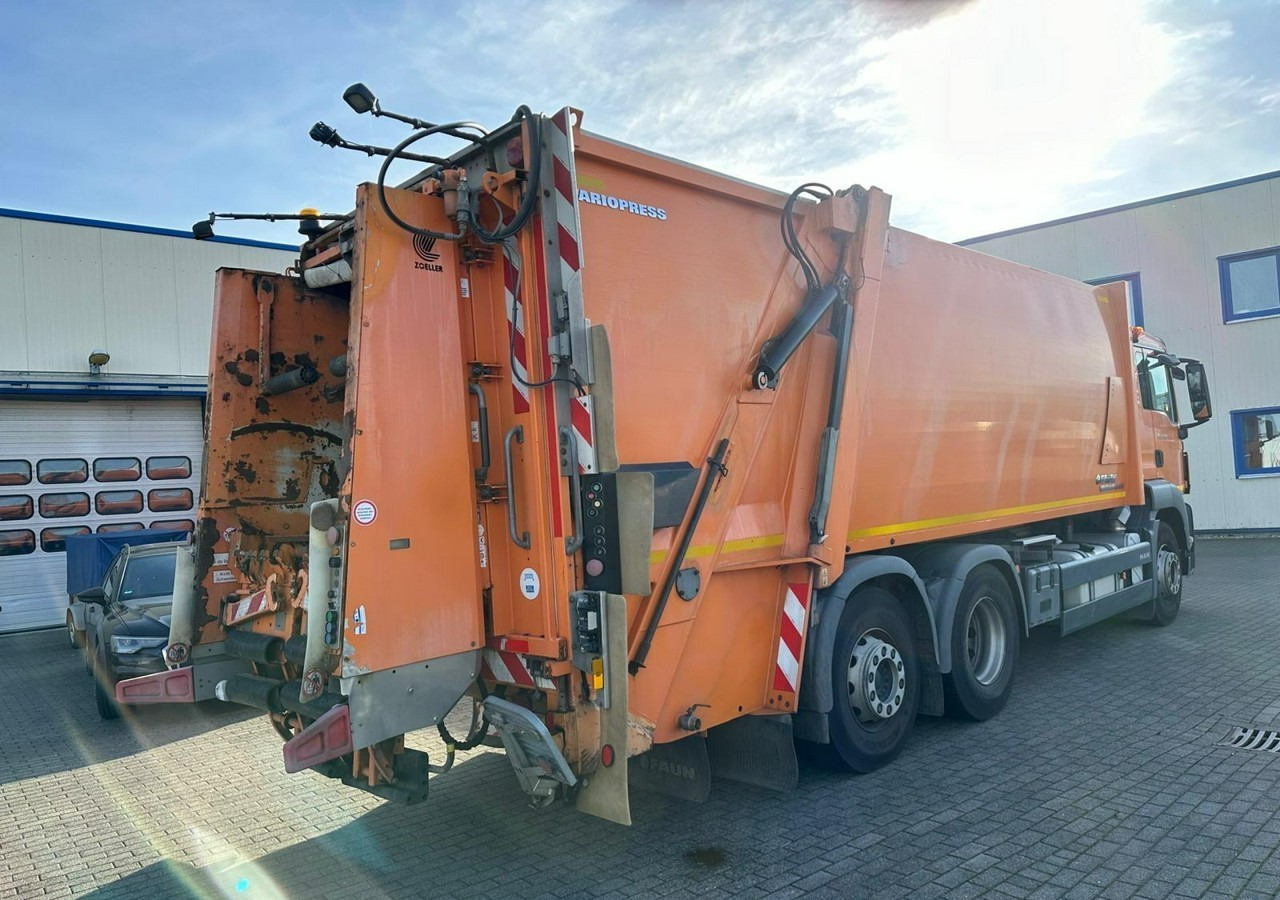 MAN Inny MAN TGS 26.320 FAUN VARIOPRESS Śmieciarka Prasa Model 2014 - Camión de basura: foto 3 MAN Inny MAN TGS 26.320 FAUN VARIOPRESS Śmieciarka Prasa Model 2014 - Camión de basura: foto 3