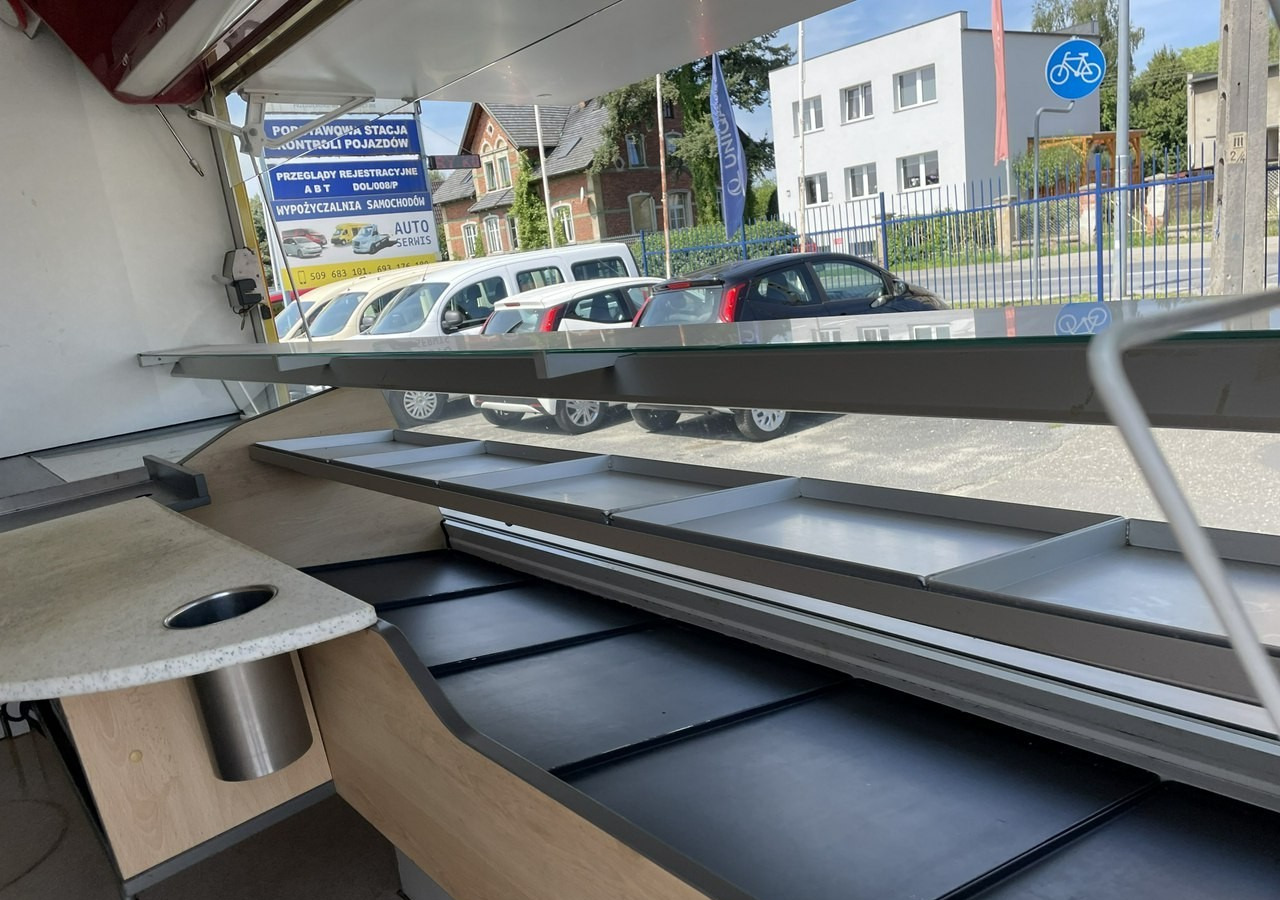 Mercedes-Benz Sprinter Autosklep piec Sklep Gastronomiczny Food Truck Foodtruck bar BORCO20 - Camión tienda: foto 5 Mercedes-Benz Sprinter Autosklep piec Sklep Gastronomiczny Food Truck Foodtruck bar BORCO20 - Camión tienda: foto 5