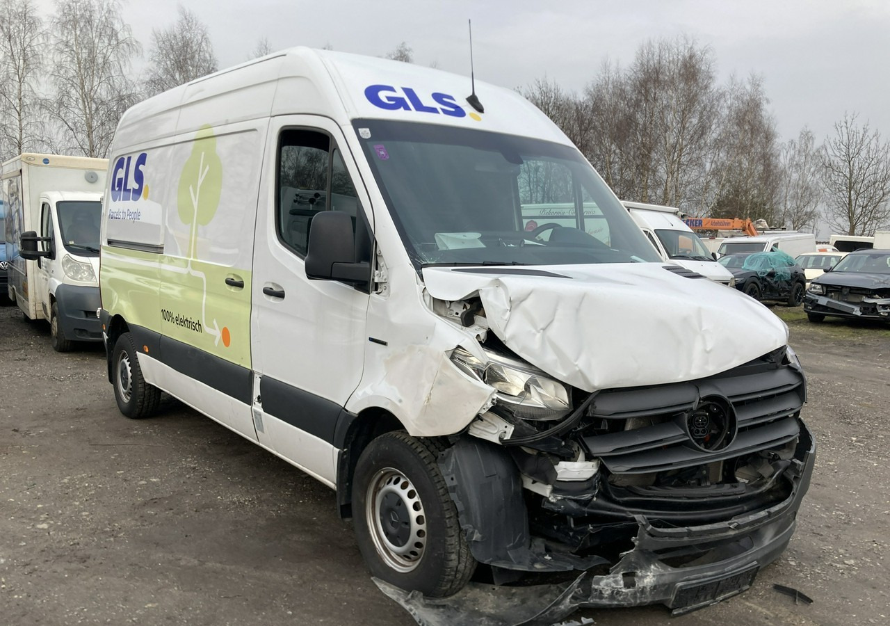 Mercedes-Benz Sprinter Mercedes Sprinter Elektryk Model 2023 FV-23% - Furgón, Furgoneta eléctrica: foto 3 Mercedes-Benz Sprinter Mercedes Sprinter Elektryk Model 2023 FV-23% - Furgón, Furgoneta eléctrica: foto 3