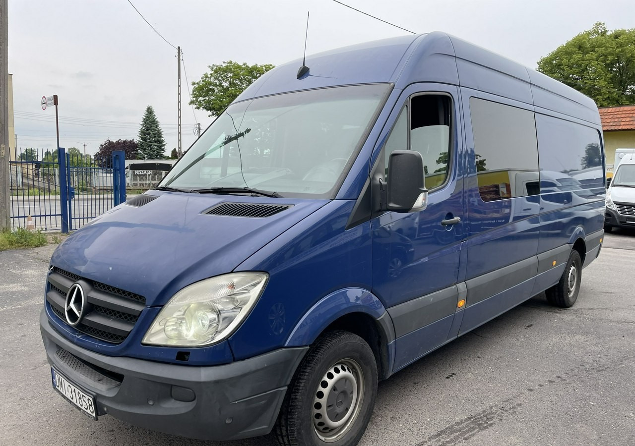 Mercedes-Benz Sprinter Sprinter 316 Maxi Brygadówka 6-osob dokka doka Klima 2010 - Furgoneta combi: foto 5 Mercedes-Benz Sprinter Sprinter 316 Maxi Brygadówka 6-osob dokka doka Klima 2010 - Furgoneta combi: foto 5