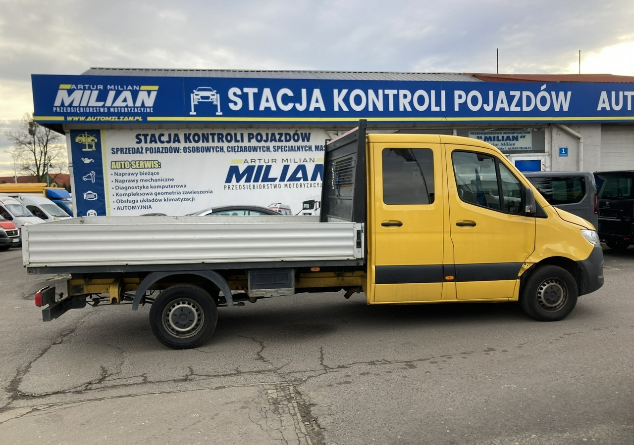 Leasing para  Mercedes-Benz Sprinter Sprinter 319 CDI Brygadówka Doka dokka skrzynia Model 2020 Mercedes-Benz Sprinter Sprinter 319 CDI Brygadówka Doka dokka skrzynia Model 2020: foto 6