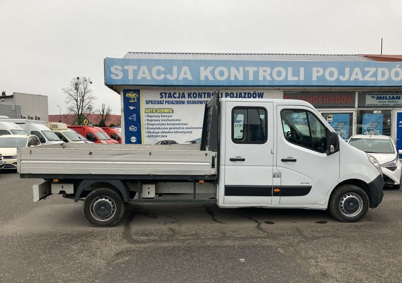 Opel Movano Opel Movano 2,3 Maxi dokka doka Brygadówka 2011 - Furgoneta caja abierta, Furgoneta combi: foto 3 Opel Movano Opel Movano 2,3 Maxi dokka doka Brygadówka 2011 - Furgoneta caja abierta, Furgoneta combi: foto 3