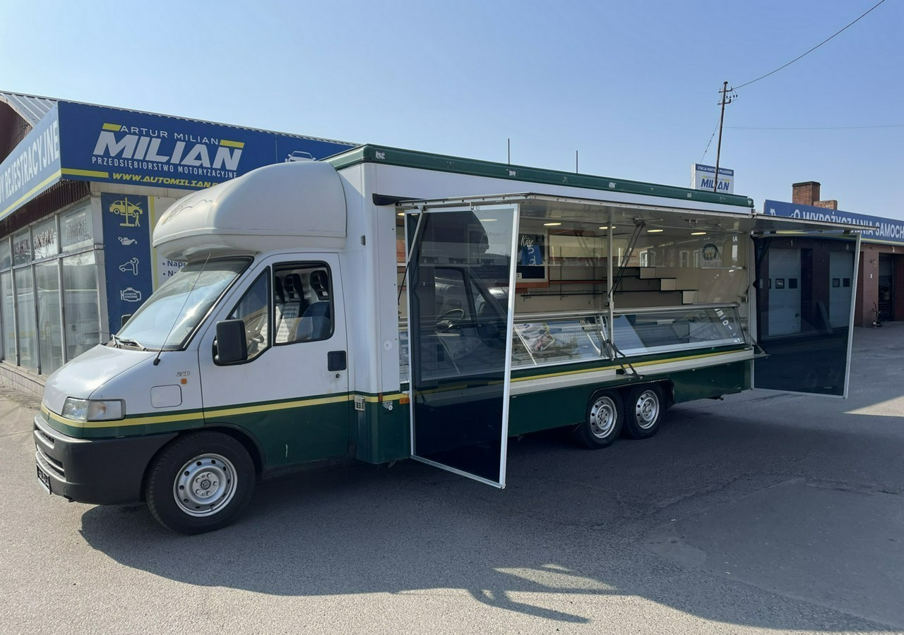 Fiat Ducato Autosklep mięso Gastronomiczny Food Truck Foodtruck sklep bar Borco - Otros maquinaria: foto 1 Fiat Ducato Autosklep mięso Gastronomiczny Food Truck Foodtruck sklep bar Borco - Otros maquinaria: foto 1