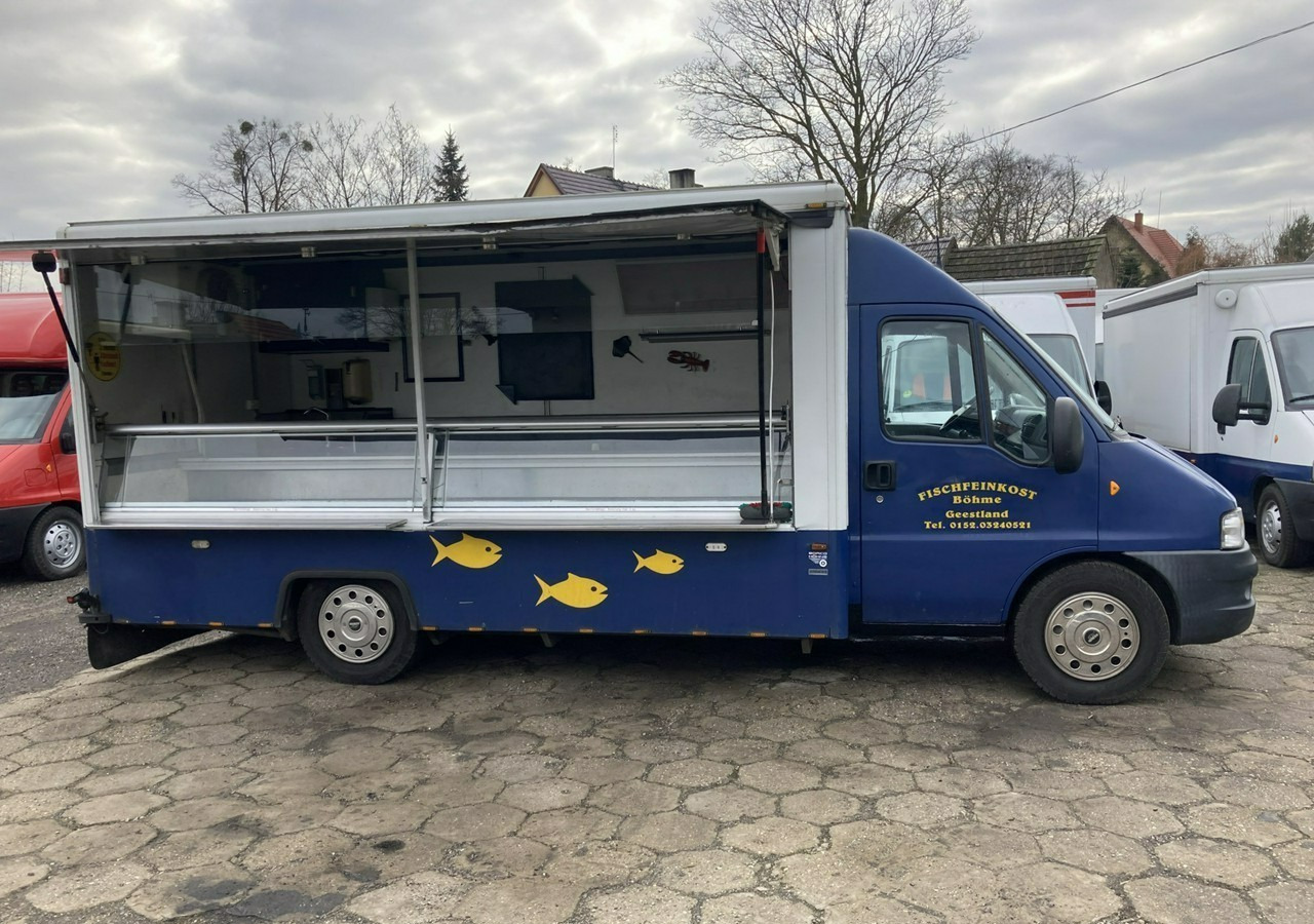 Fiat Ducato Autosklep mięso-ryba Gastronomiczny Food Truck Foodtruck sklep 2004 - Otros maquinaria: foto 1 Fiat Ducato Autosklep mięso-ryba Gastronomiczny Food Truck Foodtruck sklep 2004 - Otros maquinaria: foto 1