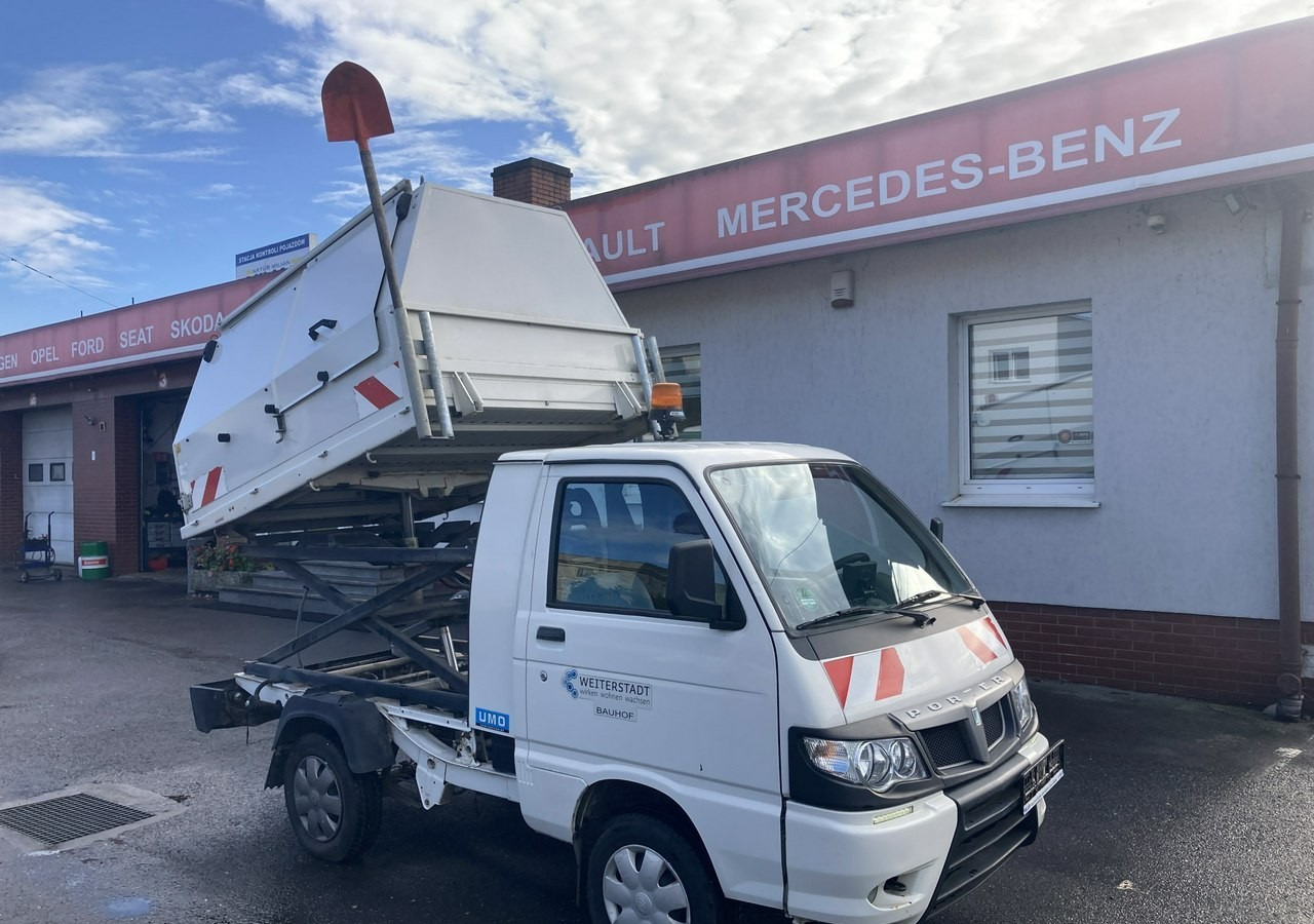 Piaggio Piaggio Porter Śmieciarka Wywrotka 2015 - Camión de basura: foto 5 Piaggio Piaggio Porter Śmieciarka Wywrotka 2015 - Camión de basura: foto 5