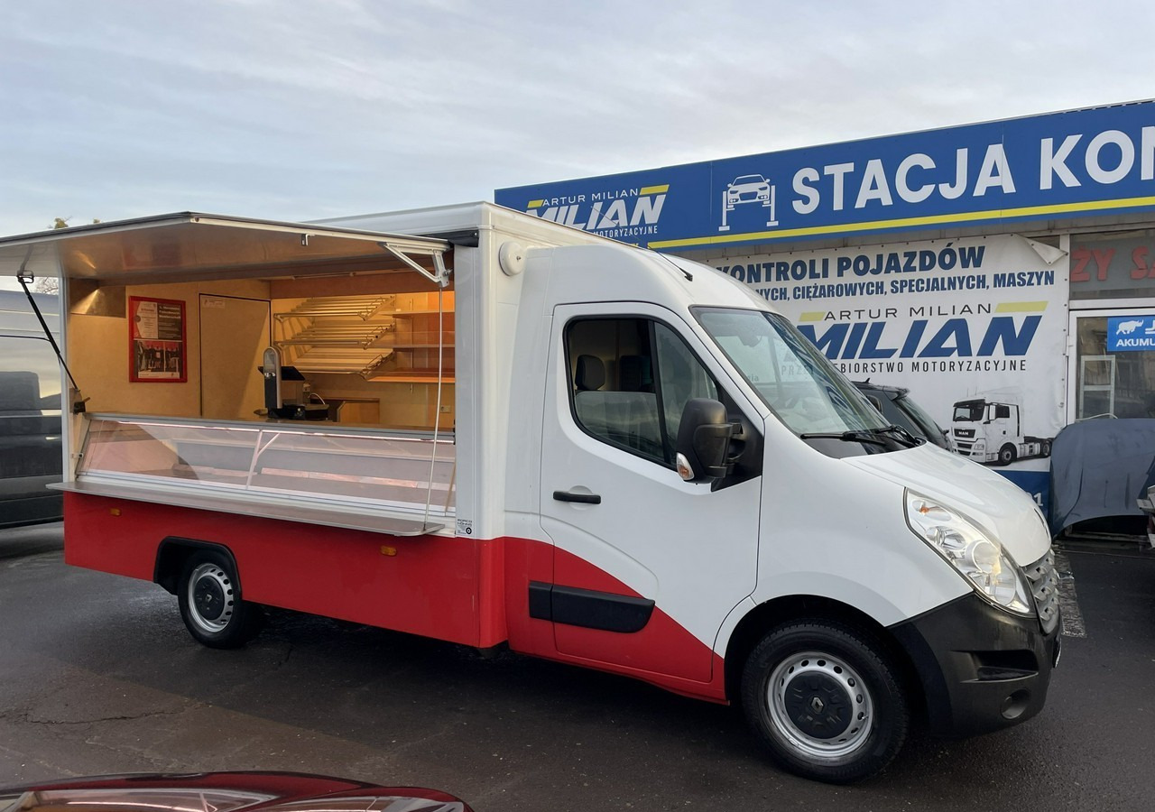 Renault Master Autosklep Wędlin Gastronomiczny Food Truck Foodtruck sklep BORCO 201 - Camión tienda: foto 3 Renault Master Autosklep Wędlin Gastronomiczny Food Truck Foodtruck sklep BORCO 201 - Camión tienda: foto 3
