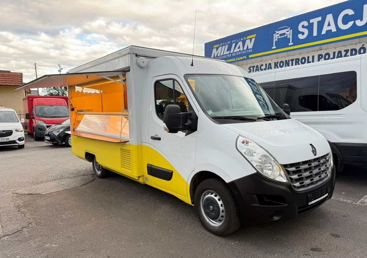 Renault Master Autosklep pieczyw Sklep Gastronomiczny Food Truck Foodtruck BORCO 20 - Camión tienda: foto 2 Renault Master Autosklep pieczyw Sklep Gastronomiczny Food Truck Foodtruck BORCO 20 - Camión tienda: foto 2
