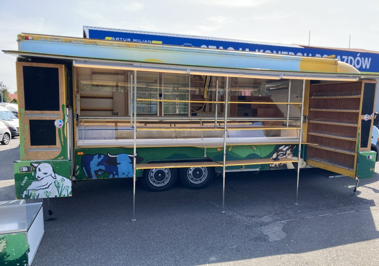 Camión tienda Renault Master Autosklep wędlin sklep bar Gastronomiczny Food Truck Foodtruck Borco: foto 7