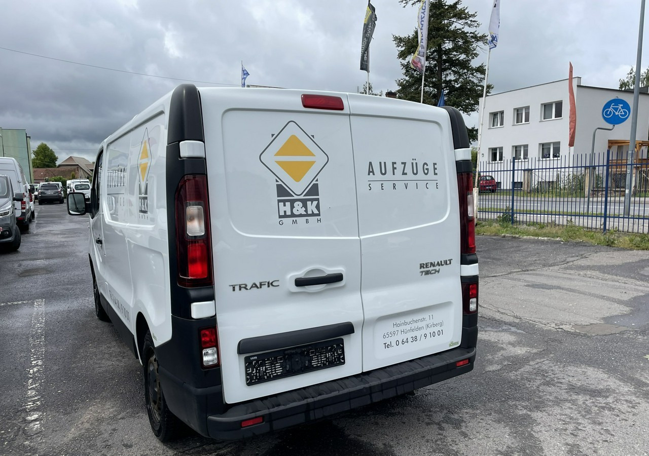 Renault Trafic Renault Trafic 1.6-120KM Klima 2018 - Furgón: foto 5 Renault Trafic Renault Trafic 1.6-120KM Klima 2018 - Furgón: foto 5