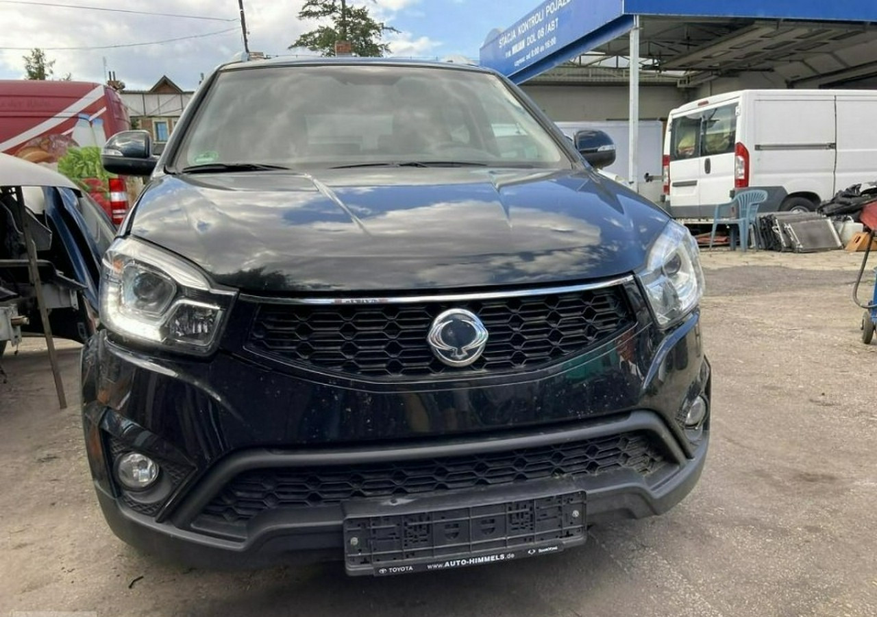 Ssangyong Korando IV 2.2D 180KM - Coche: foto 1 Ssangyong Korando IV 2.2D 180KM - Coche: foto 1
