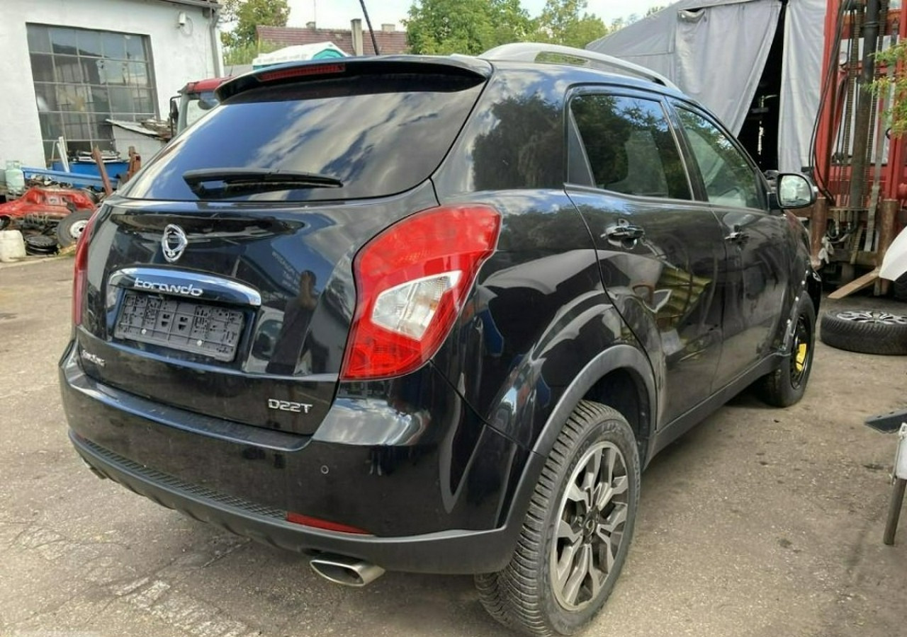 Ssangyong Korando IV 2.2D 180KM - Coche: foto 5 Ssangyong Korando IV 2.2D 180KM - Coche: foto 5
