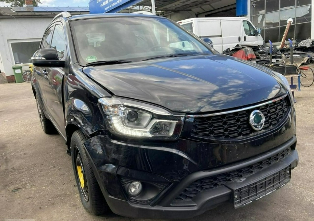 Ssangyong Korando IV 2.2D 180KM - Coche: foto 3 Ssangyong Korando IV 2.2D 180KM - Coche: foto 3