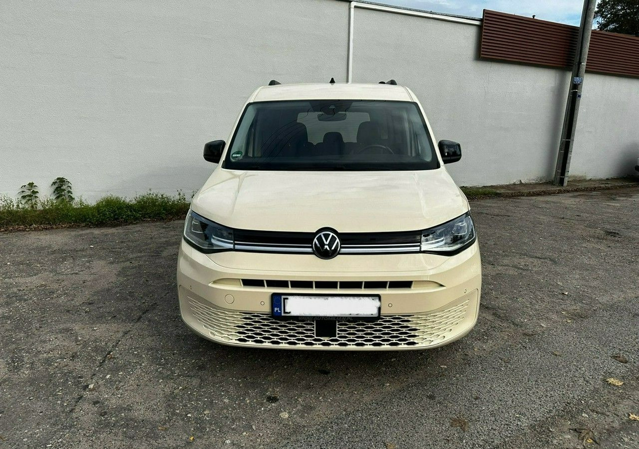 Furgoneta pequeña Volkswagen Caddy III 2.0TDI DSG 122KM Maxi 7-osobowy*FullLed*Navi*Kamera*ACC* 2022 FV23%: foto 8