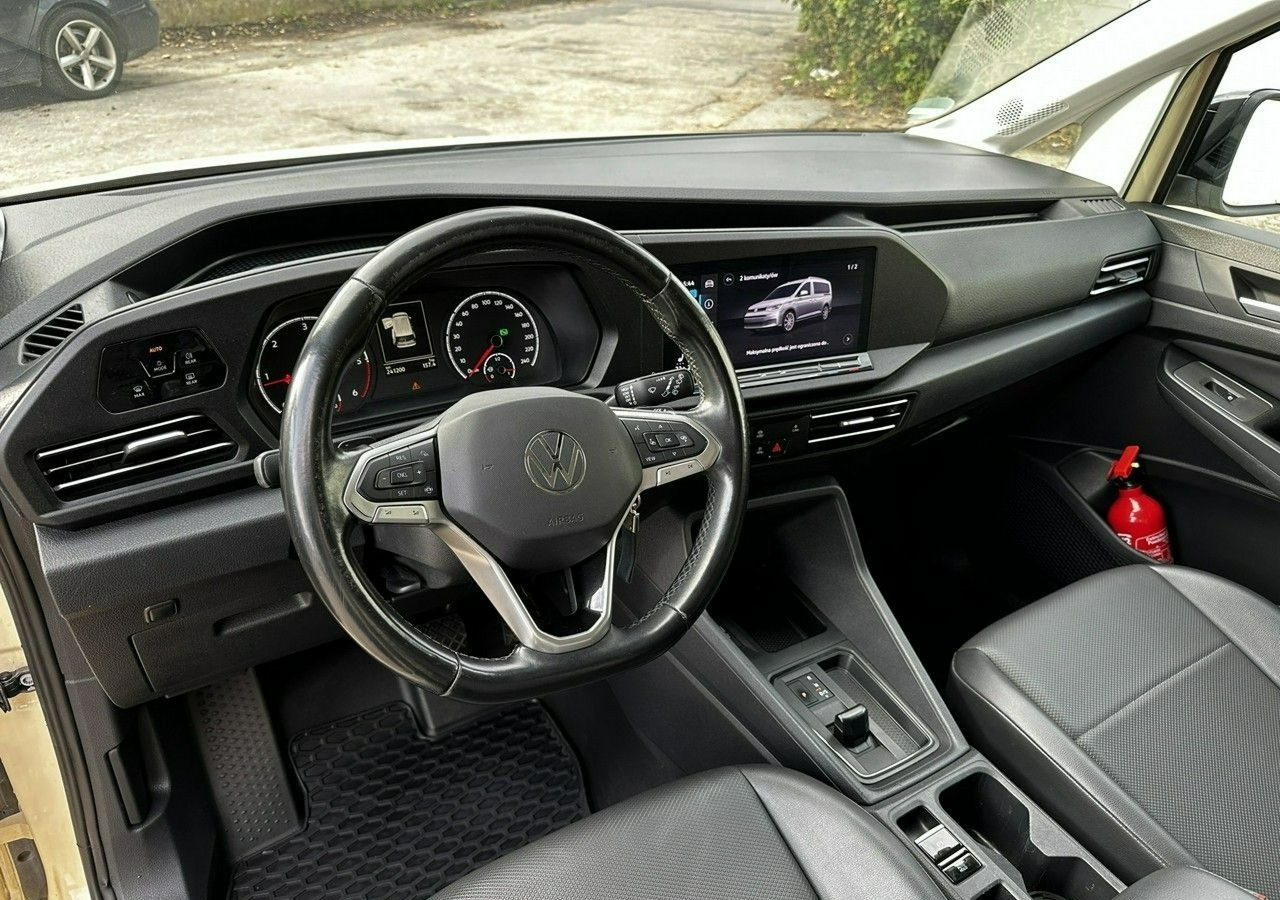 Furgoneta pequeña Volkswagen Caddy III 2.0TDI DSG 122KM Maxi 7-osobowy*FullLed*Navi*Kamera*ACC* 2022 FV23%: foto 13