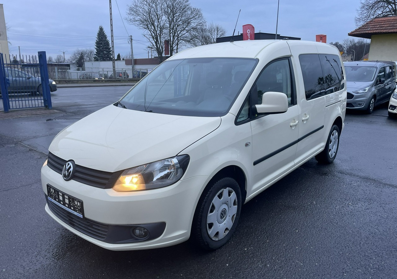 Volkswagen Caddy III Caddy 1.6 TDI dla Niepełnosprawnych inwalida rampa 2015 - Coche: foto 2 Volkswagen Caddy III Caddy 1.6 TDI dla Niepełnosprawnych inwalida rampa 2015 - Coche: foto 2