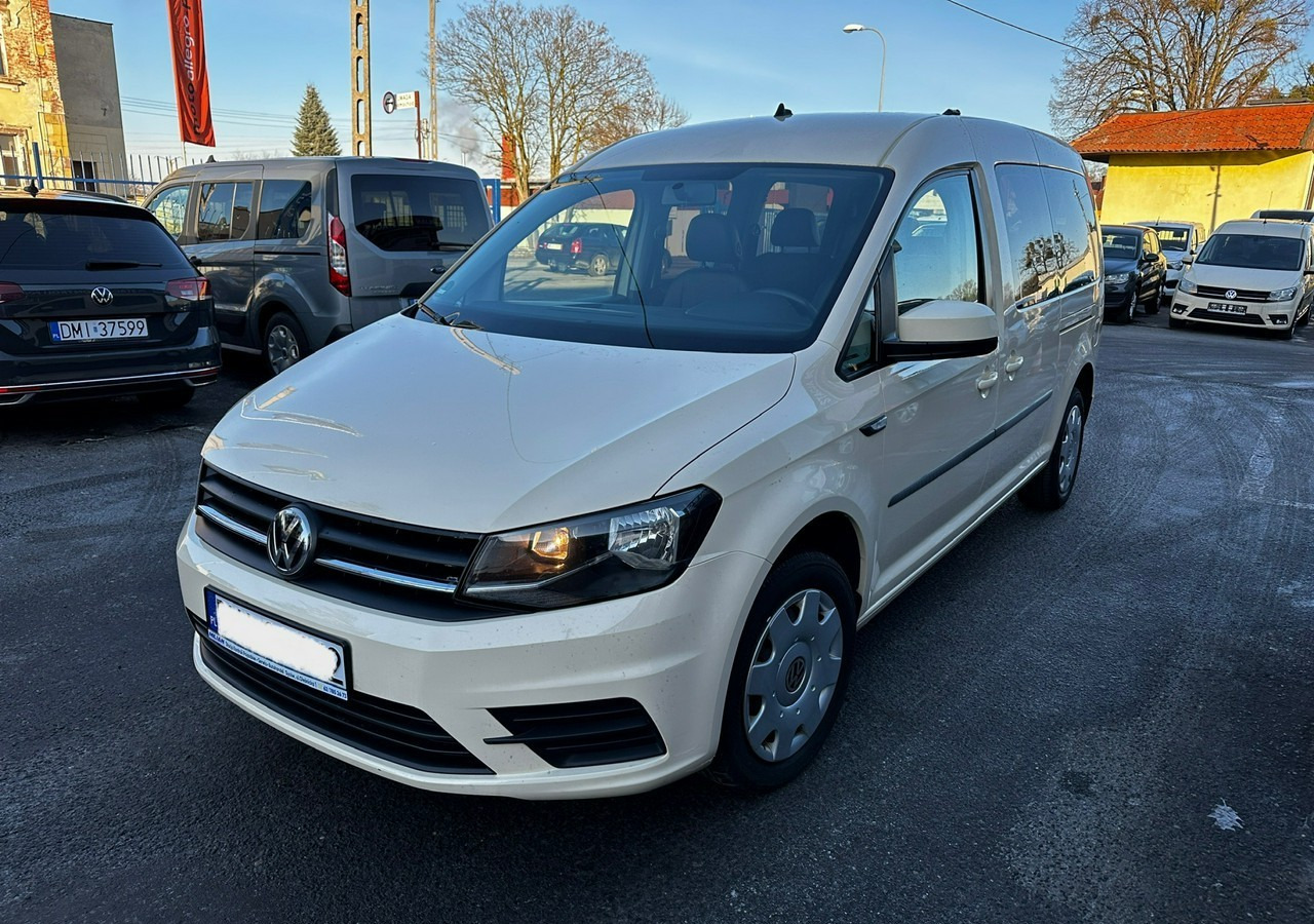 Volkswagen Caddy III Caddy 2.0 TDI Maxi 7-osobowy Model 2019 - Coche: foto 3 Volkswagen Caddy III Caddy 2.0 TDI Maxi 7-osobowy Model 2019 - Coche: foto 3