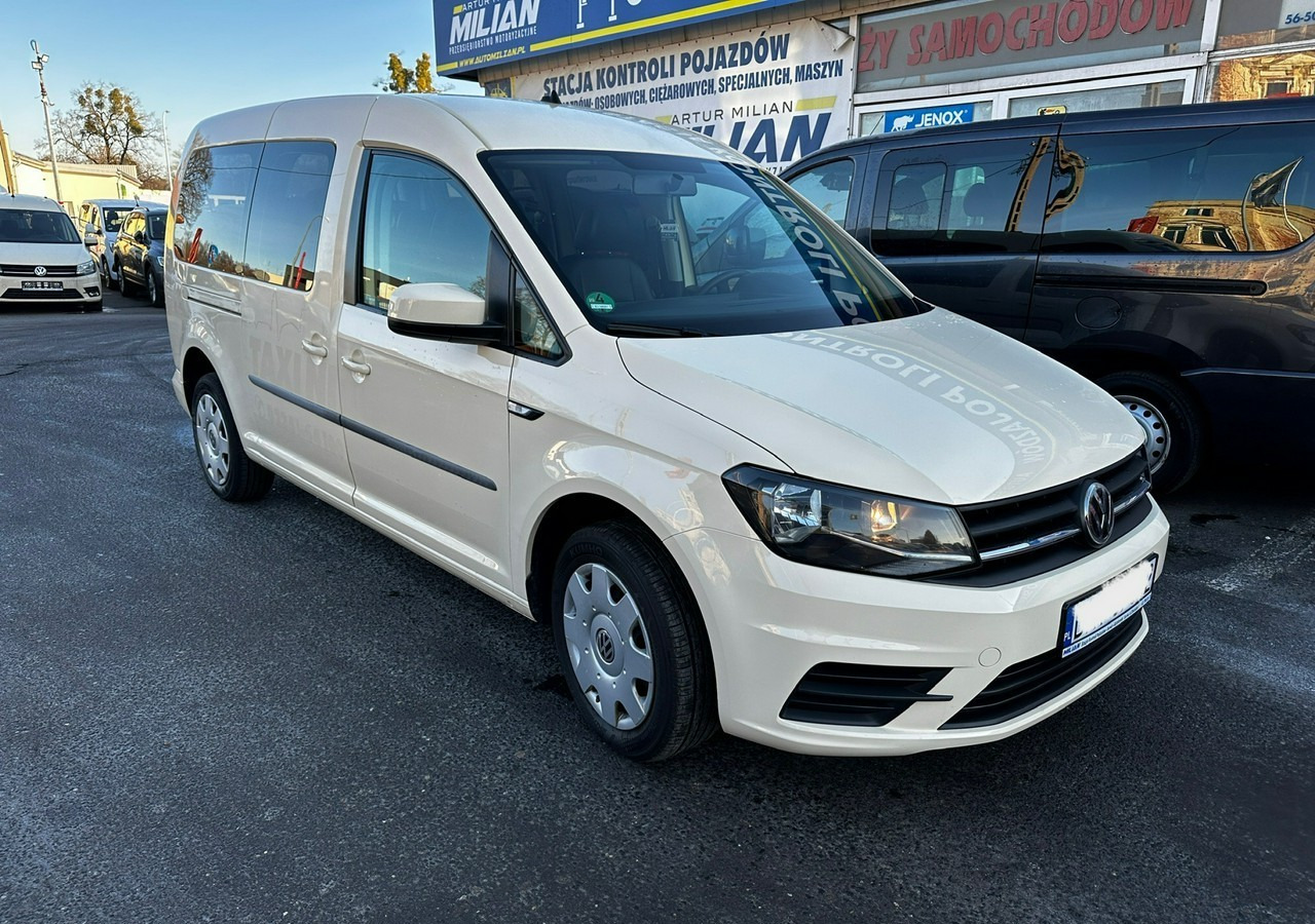 Volkswagen Caddy III Caddy 2.0 TDI Maxi 7-osobowy Model 2019 - Coche: foto 1 Volkswagen Caddy III Caddy 2.0 TDI Maxi 7-osobowy Model 2019 - Coche: foto 1