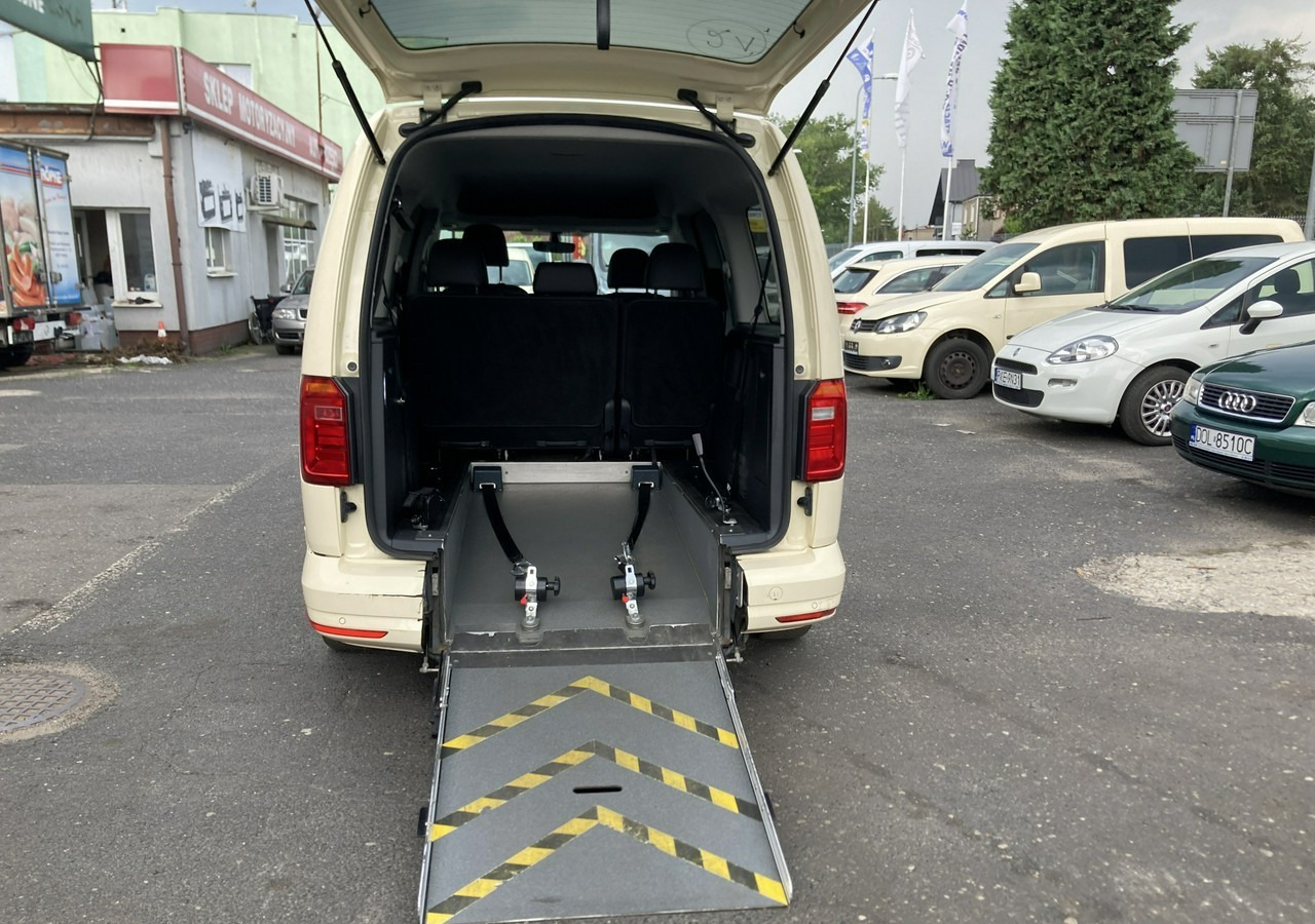 Volkswagen Caddy III Caddy 2.0 dla Niepełnosprawnych inwalida rampa Model 2020 Pfron - Coche: foto 3 Volkswagen Caddy III Caddy 2.0 dla Niepełnosprawnych inwalida rampa Model 2020 Pfron - Coche: foto 3