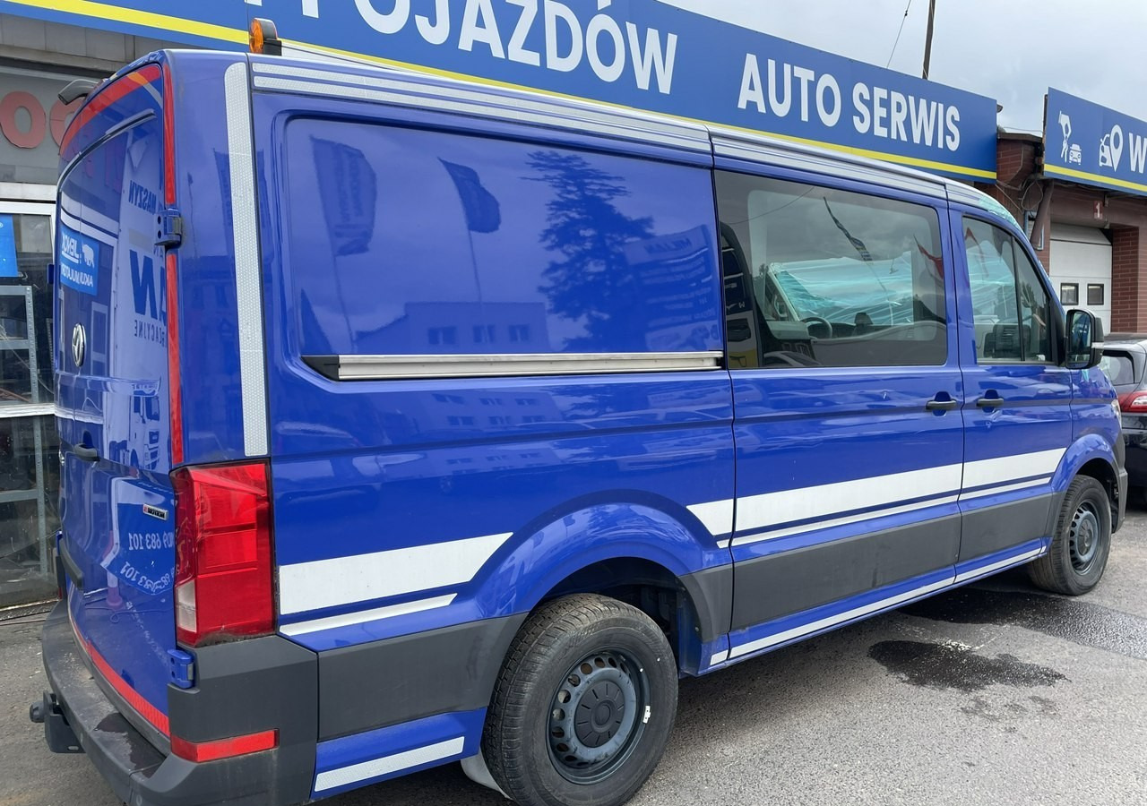 Volkswagen Crafter Volkswagen Crafter 2.0-180KM 4X4 Brygadówka 5-osob dokka Model 2021 - Furgoneta combi: foto 3 Volkswagen Crafter Volkswagen Crafter 2.0-180KM 4X4 Brygadówka 5-osob dokka Model 2021 - Furgoneta combi: foto 3