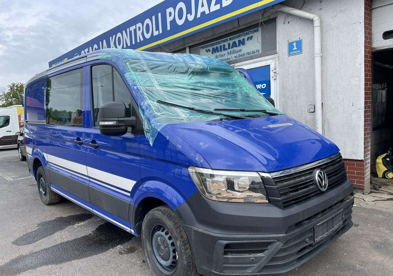 Volkswagen Crafter Volkswagen Crafter 2.0-180KM 4X4 Brygadówka 5-osob dokka Model 2021 - Furgoneta combi: foto 2 Volkswagen Crafter Volkswagen Crafter 2.0-180KM 4X4 Brygadówka 5-osob dokka Model 2021 - Furgoneta combi: foto 2