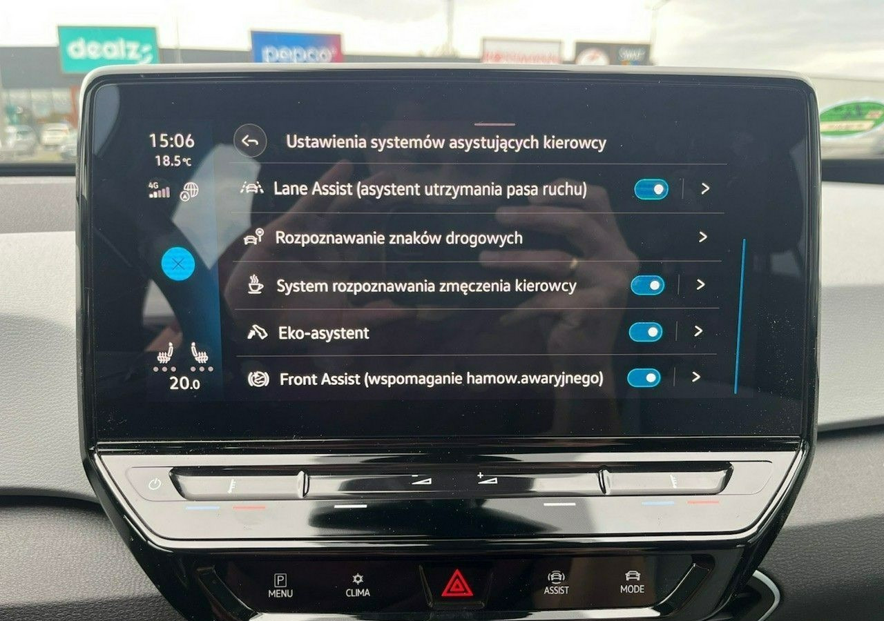 Coche Volkswagen ID.3 ID.3 PRO S *Bogate wyposażenie*77kWh*500km zasięgu*FV23%*Pompa ciepł: foto 19
