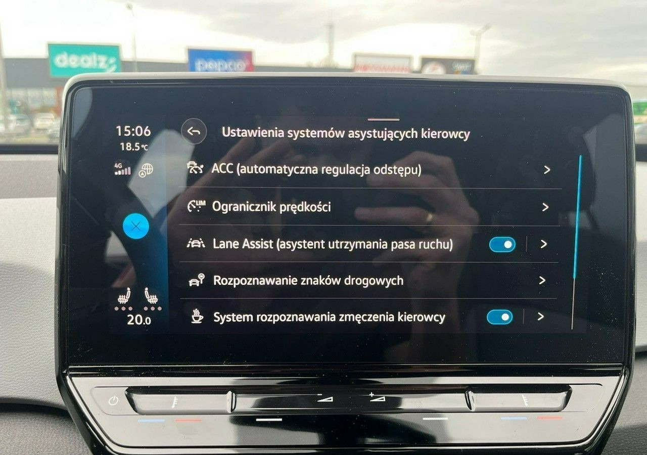 Coche Volkswagen ID.3 ID.3 PRO S *Bogate wyposażenie*77kWh*500km zasięgu*FV23%*Pompa ciepł: foto 18