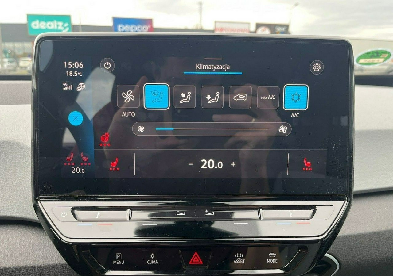 Coche Volkswagen ID.3 ID.3 PRO S *Bogate wyposażenie*77kWh*500km zasięgu*FV23%*Pompa ciepł: foto 20