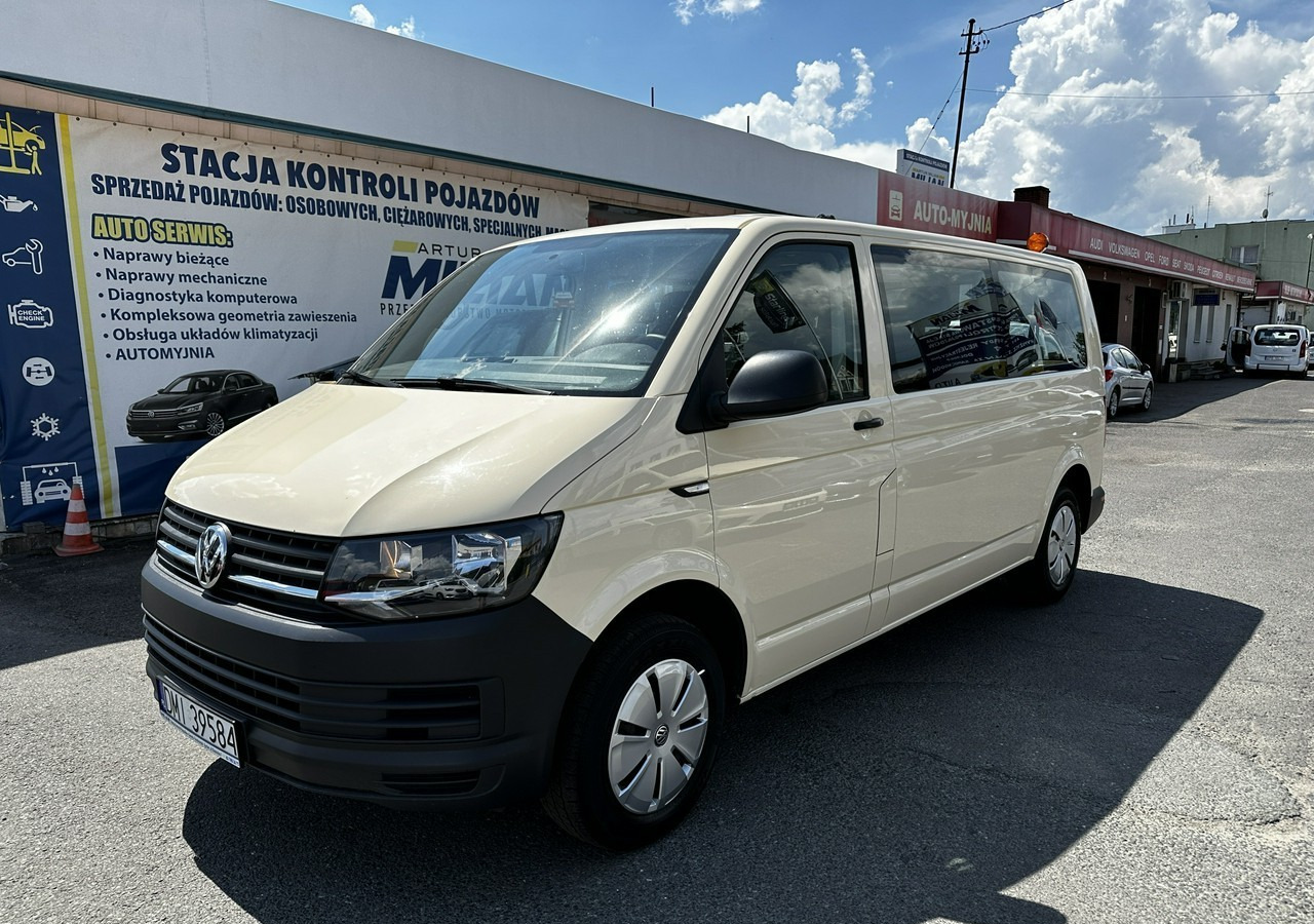Volkswagen Inny Volkswagen T6 Caravelle do przewozu Niepełnosprawnych Inwalida Rampa 2018 Pefro - Coche: foto 1 Volkswagen Inny Volkswagen T6 Caravelle do przewozu Niepełnosprawnych Inwalida Rampa 2018 Pefro - Coche: foto 1
