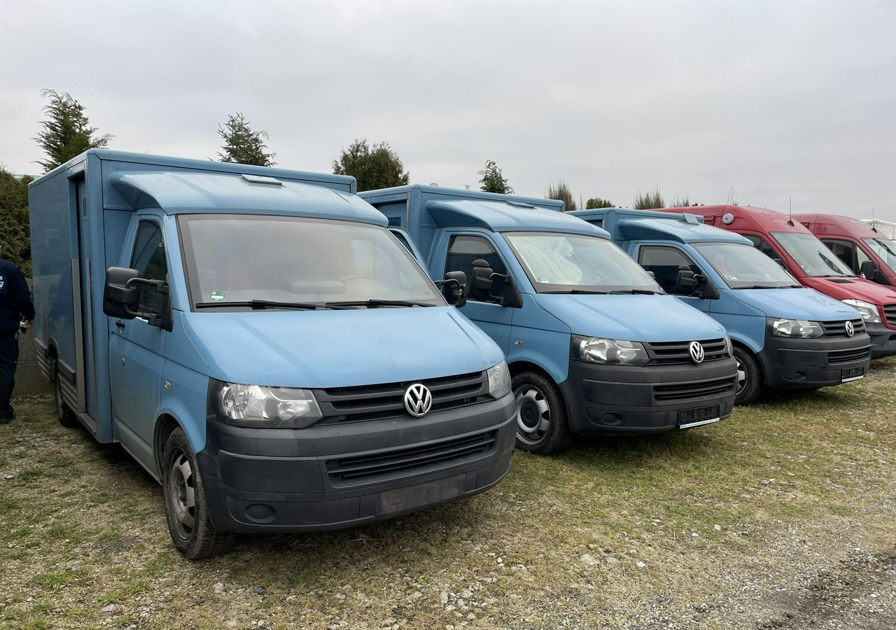 Vehículo de colección Volkswagen Transporter T6 Transporter Bankowóz kuloodporny opanceżony Model 2018: foto 15