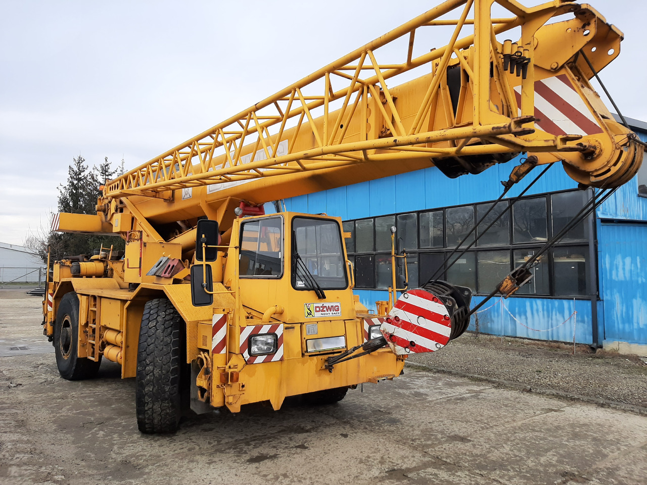LIEBHERR LTM 1030 - Maquinaria de construcción: foto 1 LIEBHERR LTM 1030 - Maquinaria de construcción: foto 1