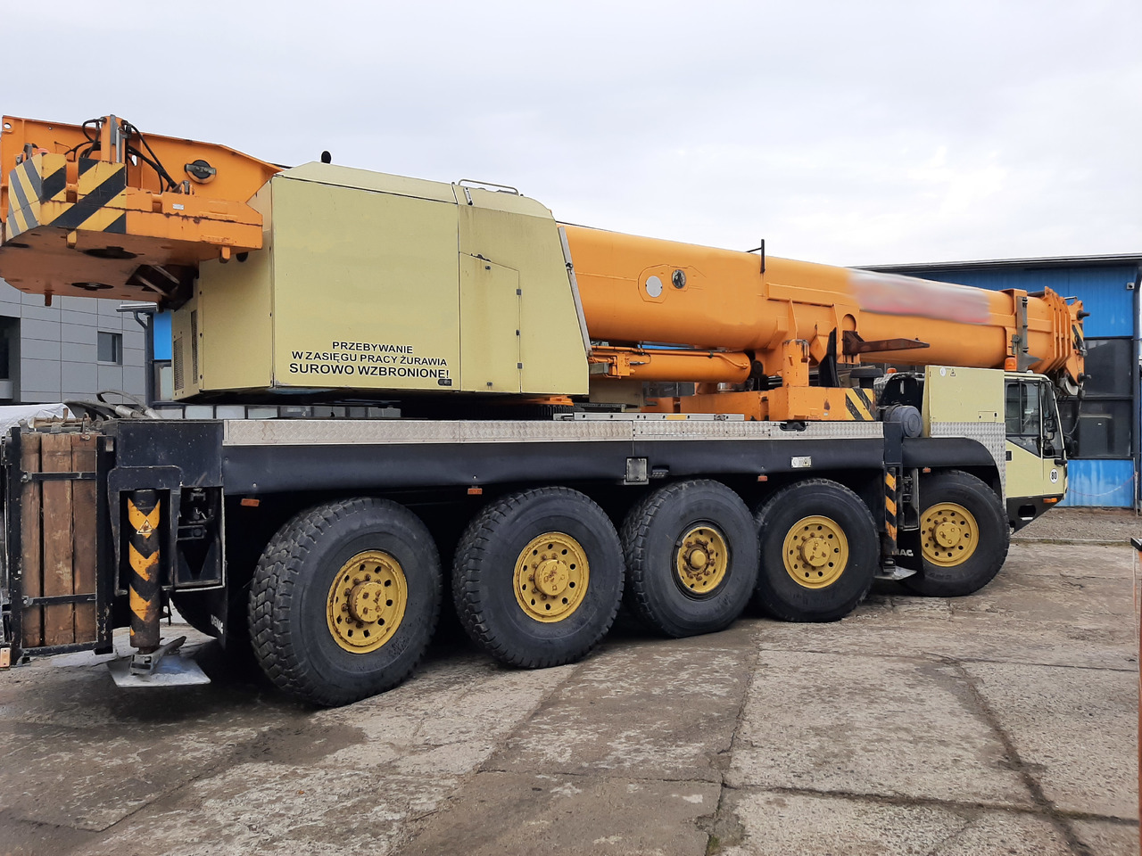 TEREX DEMAG AC100 - Autogrúa: foto 1 TEREX DEMAG AC100 - Autogrúa: foto 1