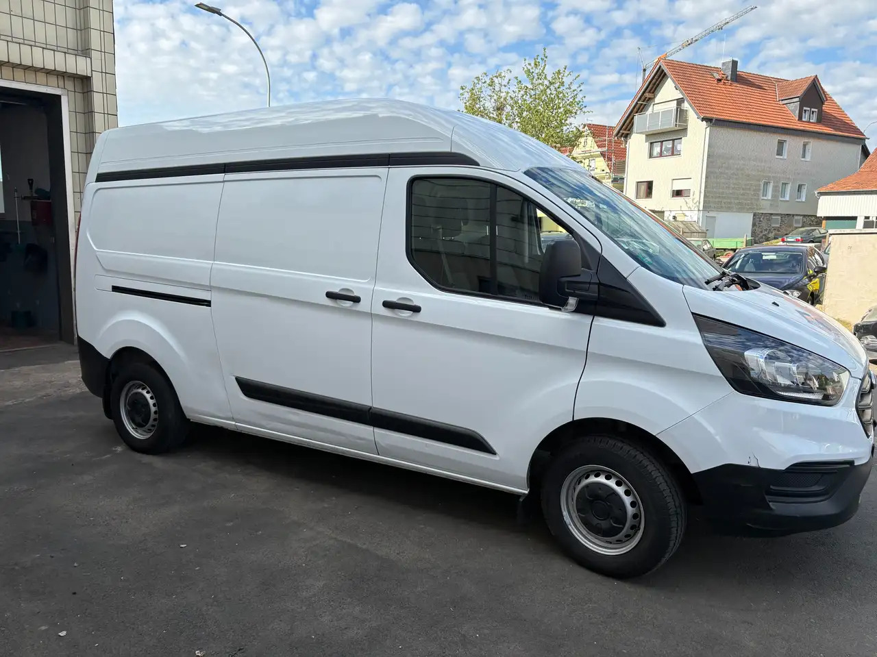 Ford Transit Custom 300 L2 H2 Motorschaden - Furgón: foto 3 Ford Transit Custom 300 L2 H2 Motorschaden - Furgón: foto 3