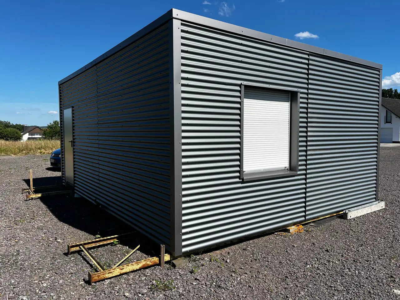 Marken Bürocontainer Baucontainer Wohncontainer - Casa contenedor: foto 4 Marken Bürocontainer Baucontainer Wohncontainer - Casa contenedor: foto 4