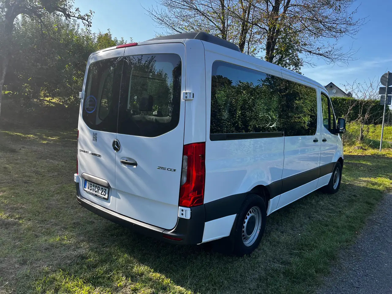 Mercedes-Benz Sprinter KOMBI TOURER DACHKLIMA 9-SITZE - Furgoneta de pasajeros, Furgoneta combi: foto 4 Mercedes-Benz Sprinter KOMBI TOURER DACHKLIMA 9-SITZE - Furgoneta de pasajeros, Furgoneta combi: foto 4