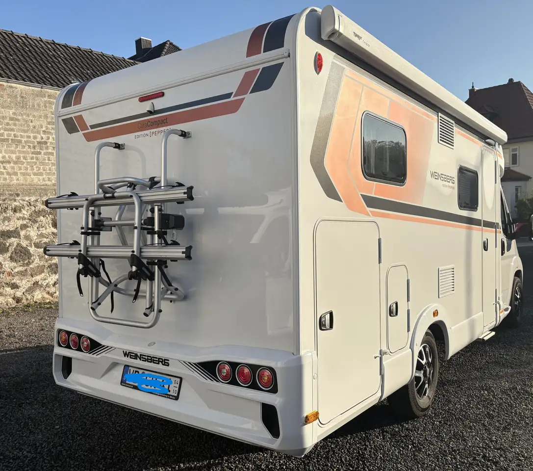 Weinsberg CaraCompact 600 MEG PEPPER - Autocaravana perfilada: foto 4 Weinsberg CaraCompact 600 MEG PEPPER - Autocaravana perfilada: foto 4